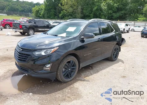 2020 Chevrolet Equinox Awd Lt 2.0L Turbo z USA, uszkodzony, nr VIN 3GNAXVEXXLL334179